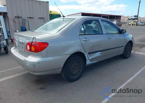 2003 Toyota Corolla Ce z USA, uszkodzony, nr VIN 1NXBR32EX3Z122852